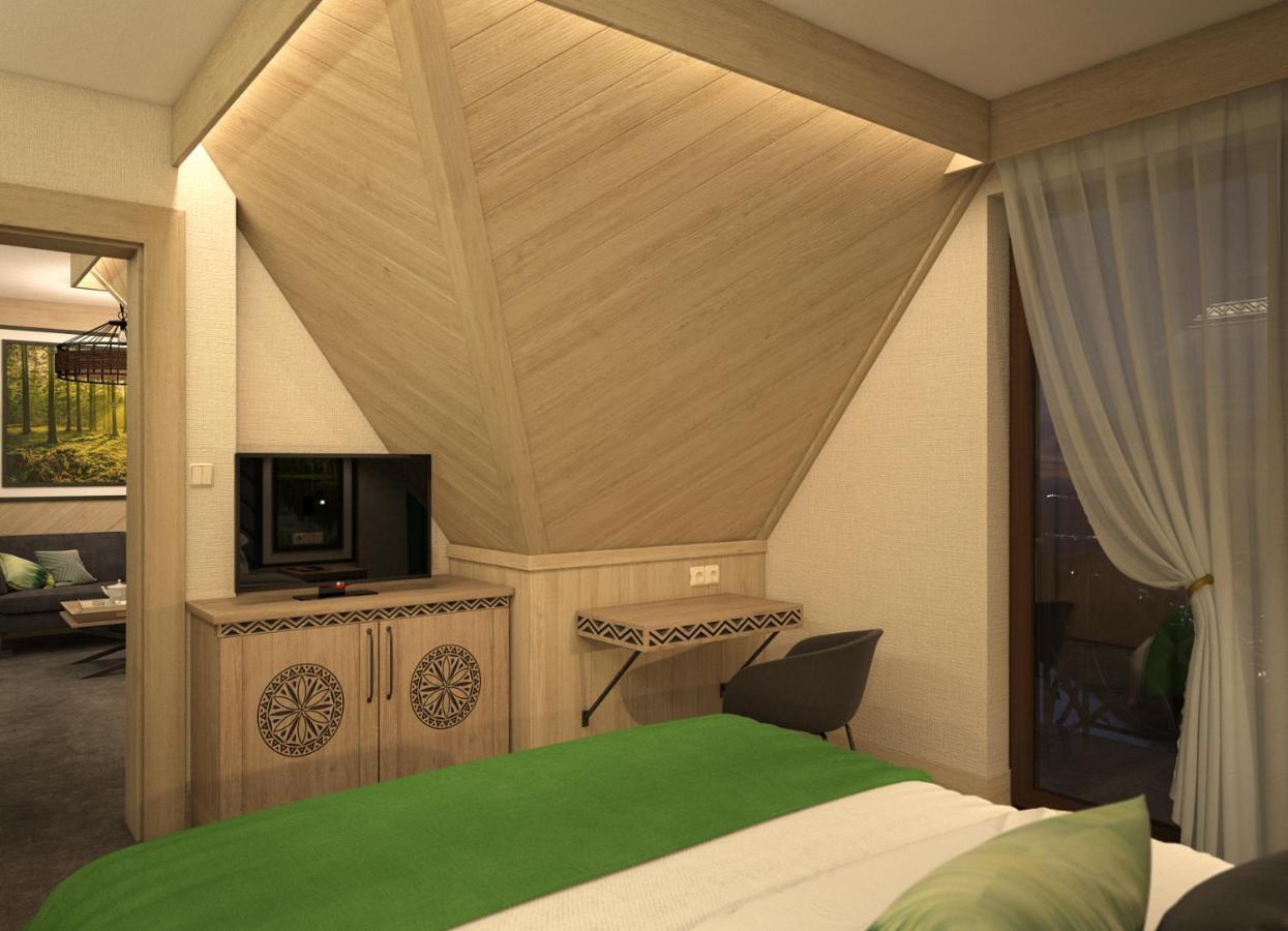 Krywan Residence - Stylowe Apartamenty Najwyzsze Opinie Gosci Бялка-Татшанська Екстер'єр фото
