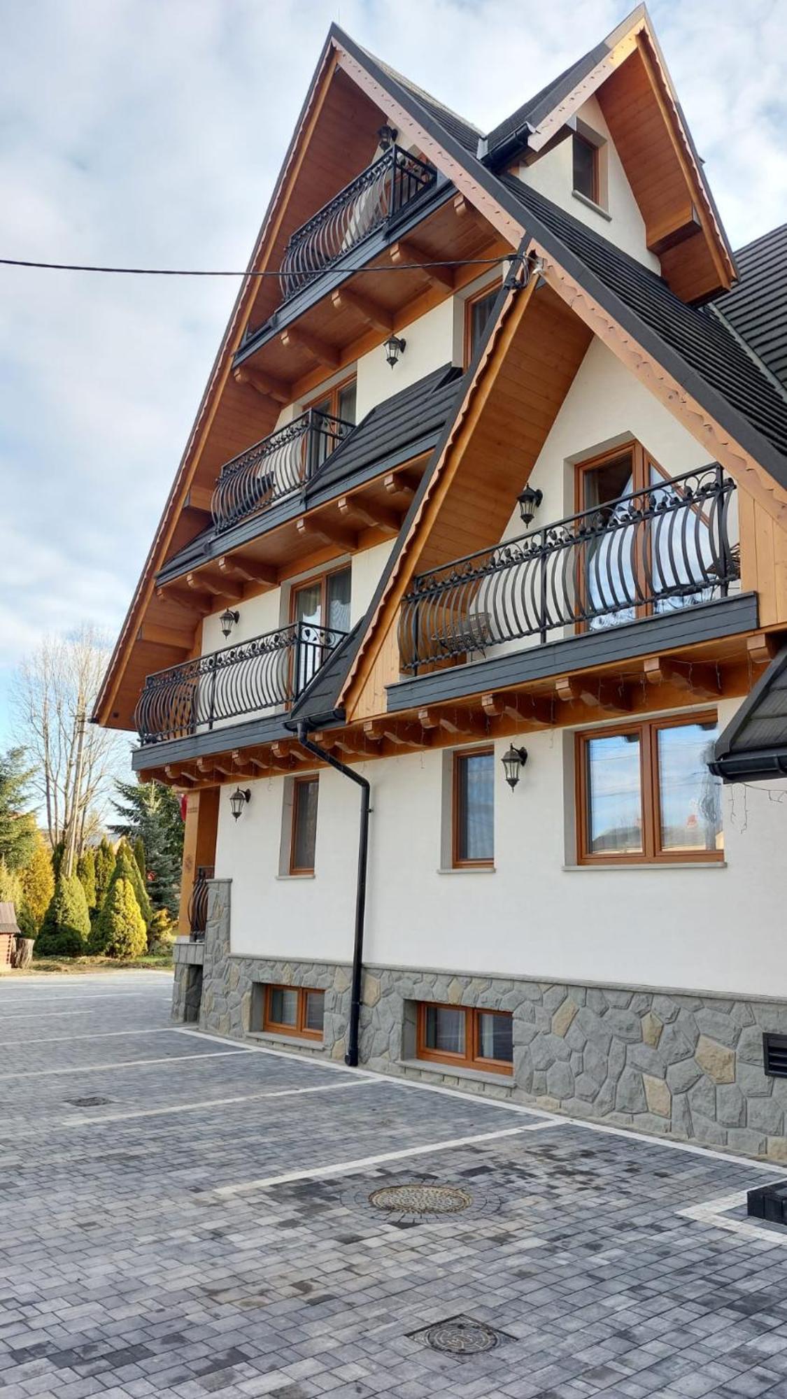 Krywan Residence - Stylowe Apartamenty Najwyzsze Opinie Gosci Бялка-Татшанська Екстер'єр фото